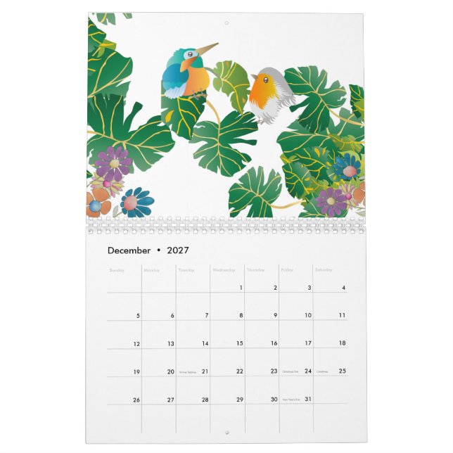 Calendário Do amor a Valle ArcaBEs (Dez 2027)