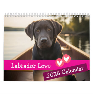 Calendário do Amor Labrador