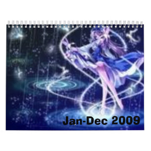 calendário do anime