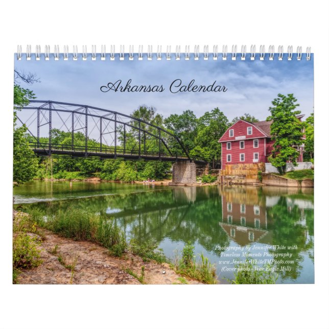 Calendário do Arkansas (Capa)