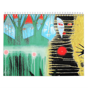 calendário do arteology