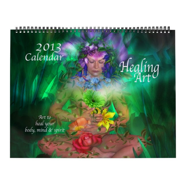 Calendário do artigo de cura 2013 (Capa)