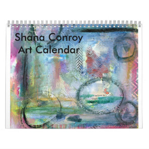 Calendário do Artista Shana Conroy