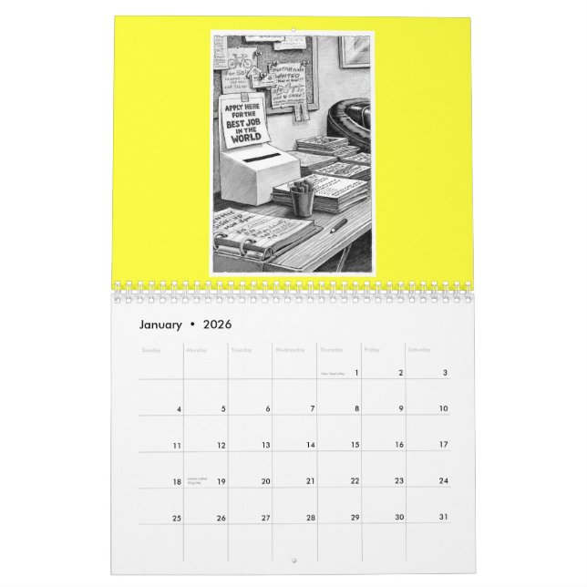 CALENDÁRIO DO ASSASSINO!!! ™ (Jan 2026)