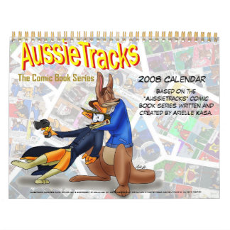 Calendário do AussieTracks 2008