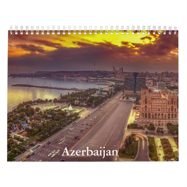 Calendário do Azerbaijão (Capa)