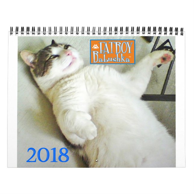 CALENDÁRIO DO BABUSHKA DE 2018 (Capa)