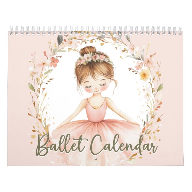 Calendário do balé (Capa)