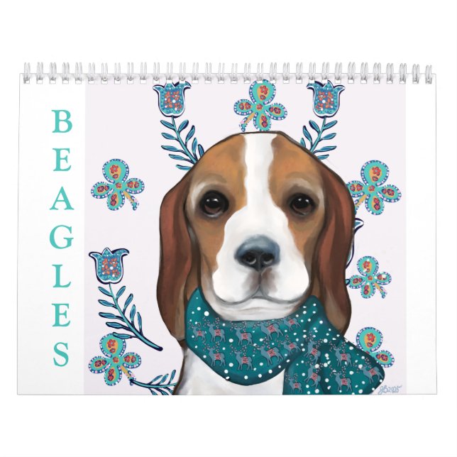 Calendário do Beagle (Capa)