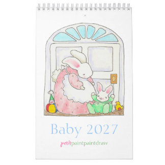 Calendário do Bebê 2027