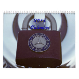 Calendário do Benz de Mercedes de 2013 clássicos