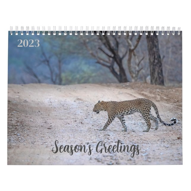 Calendário do Big Cats 2023 (Capa)