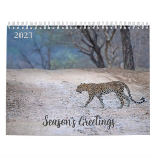 Calendário do Big Cats 2023