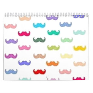 calendário do bigode
