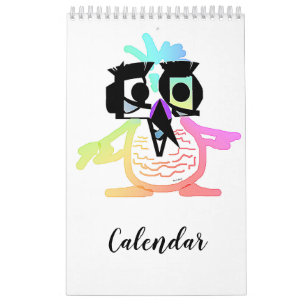 Calendário do BIRD FUNNY