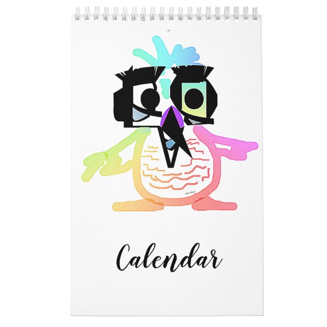 Calendário do BIRD FUNNY (Capa)