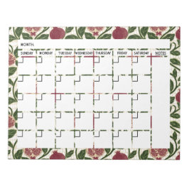 Calendário do Bloco de Notas Romano