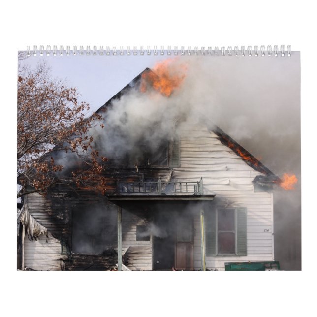 Calendário do Bombeiro (Capa)