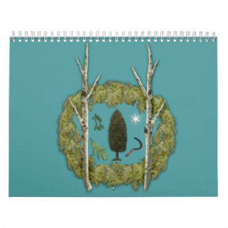 Calendário do bosque 2010 de CedarLight