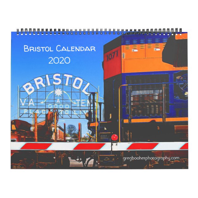 Calendário do Bristol (Capa)