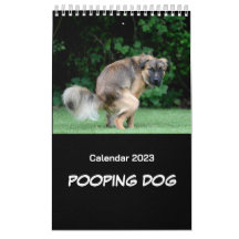 Calendário do Cachorro Pooping 2023