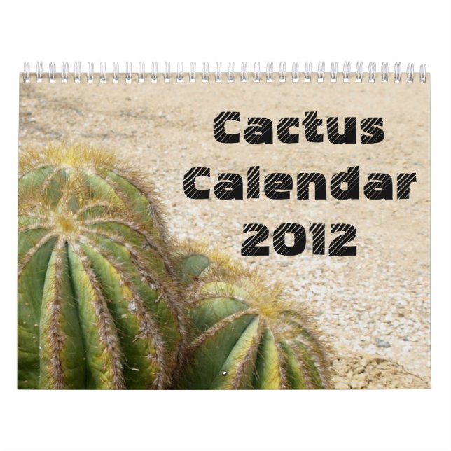 Calendário do cacto (Capa)