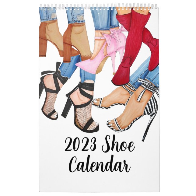 Calendário do Calçado de Moda 2023 (Capa)