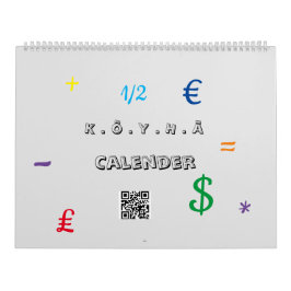 Calendário do Calender K.Ö.Y.H.Ä.