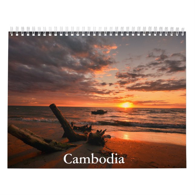Calendário do Camboja (Capa)
