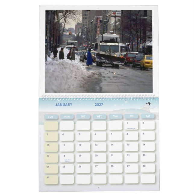 Calendário do Caminhão 2011 (Jan 2027)