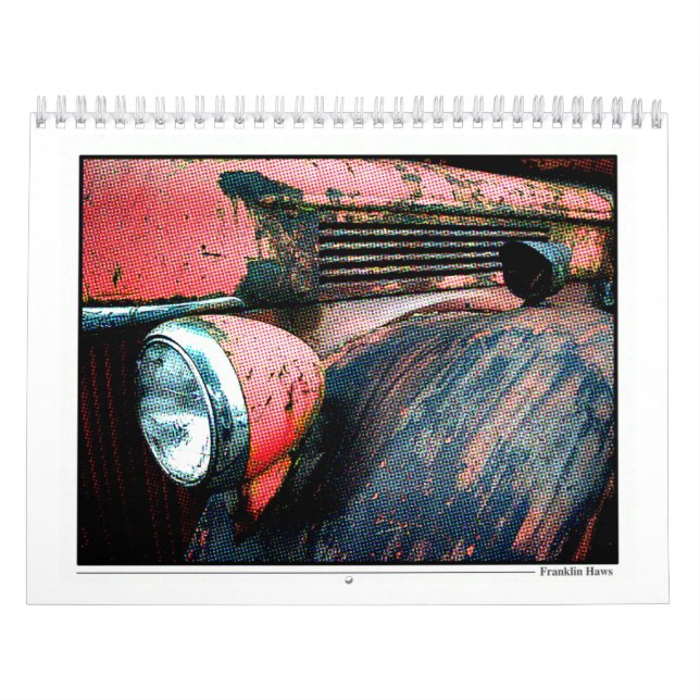 Calendário do caminhão de bombeiros (Capa)