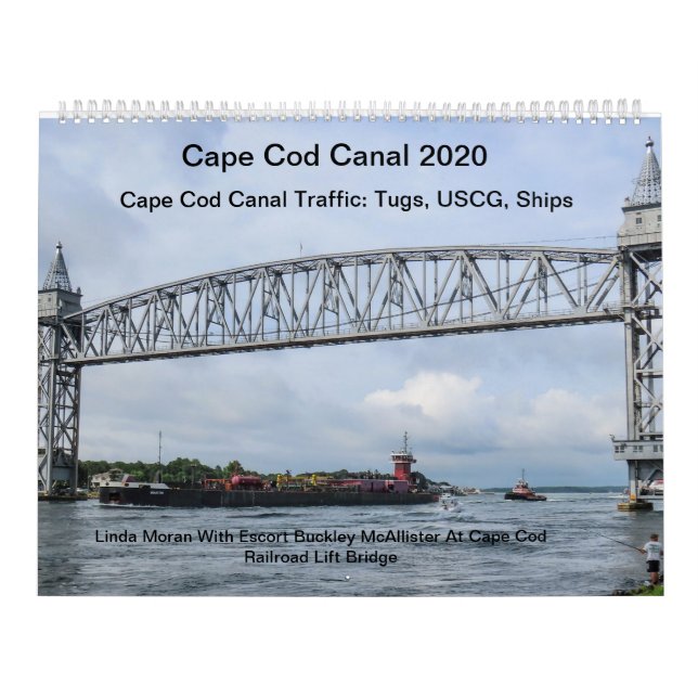Calendário do Canal do Cabo Cod 2020 (Capa)