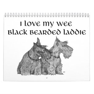 Calendário do Cão Scottie
