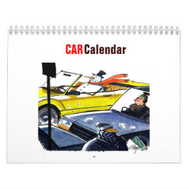 Calendário do carro