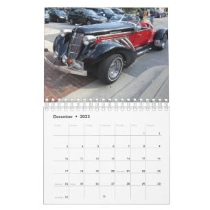 Calendário do Carro 1