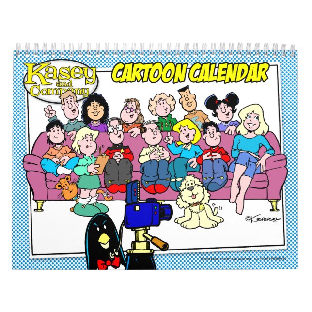 Calendário do Cartoon (Capa)