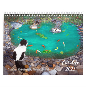 Calendário do Cat Life 2025