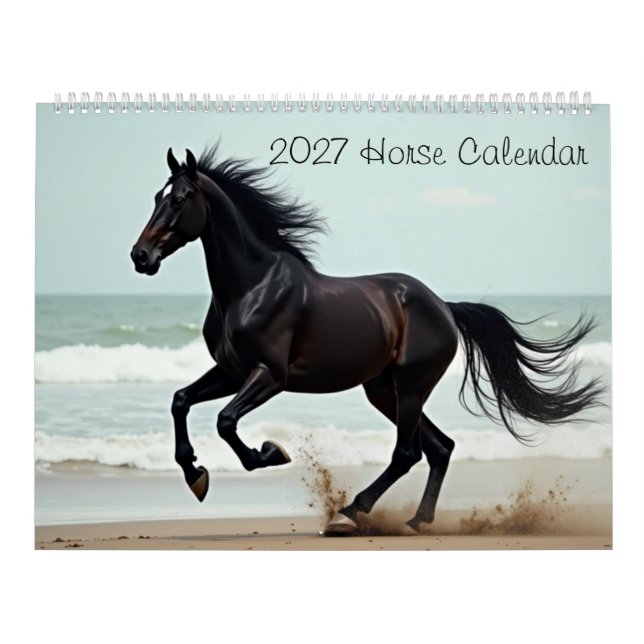 Calendário do Cavalo 2027, Cavalo (Capa)
