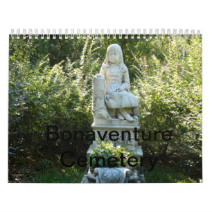 Calendário do cemitério 2013 de Bonaventure