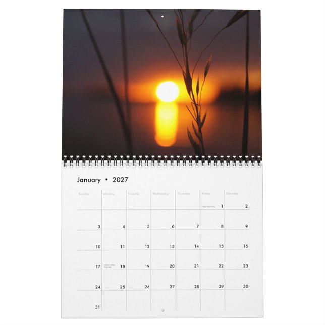 Calendário do cenário 2015 de Saskatchewan (Jan 2027)