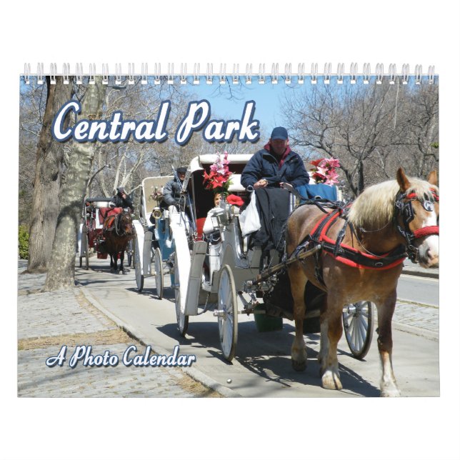 Calendário do Central Park (Capa)