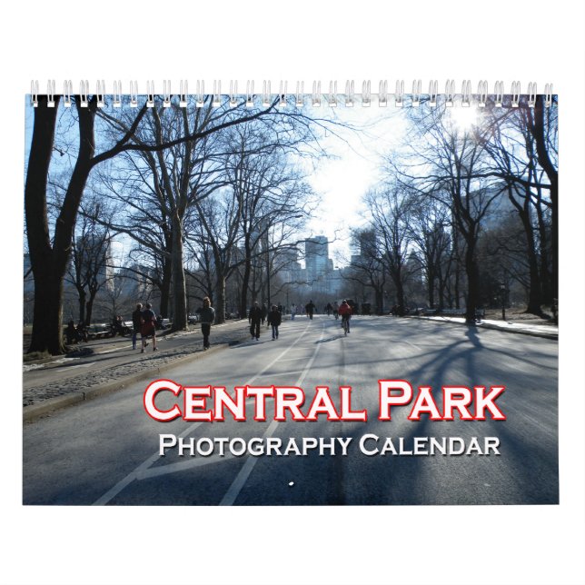 Calendário do Central Park (Capa)