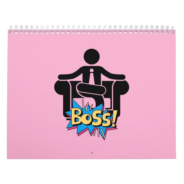 Calendário do Chefe (Capa)