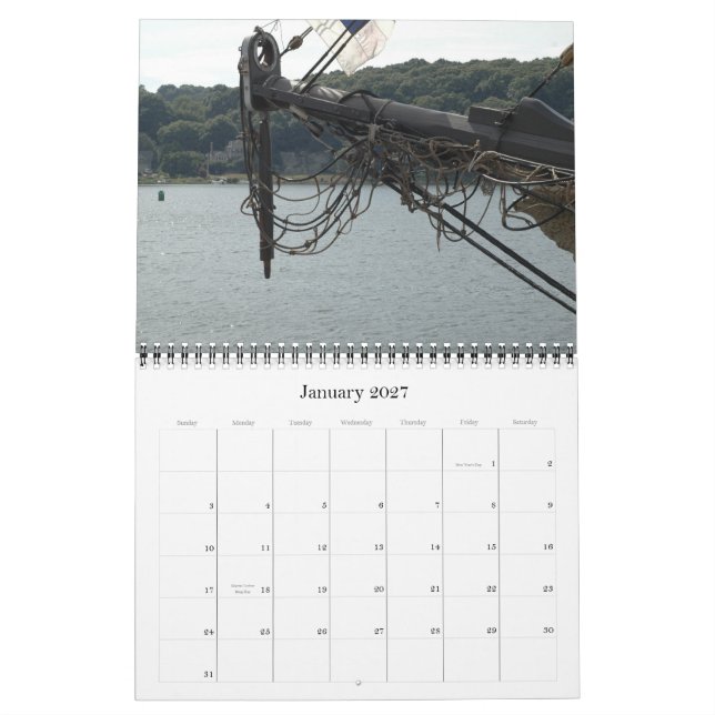 Calendário do Cheio Sail 2011 (Jan 2027)