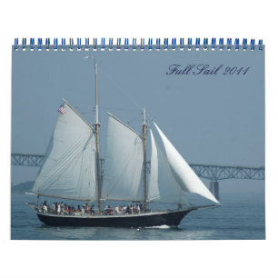 Calendário do Cheio Sail 2011