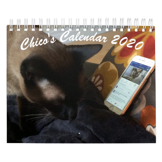 Calendário do Chico 2020 (Capa)
