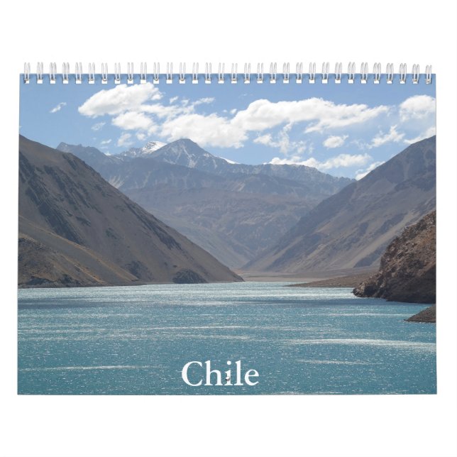 Calendário do Chile (Capa)