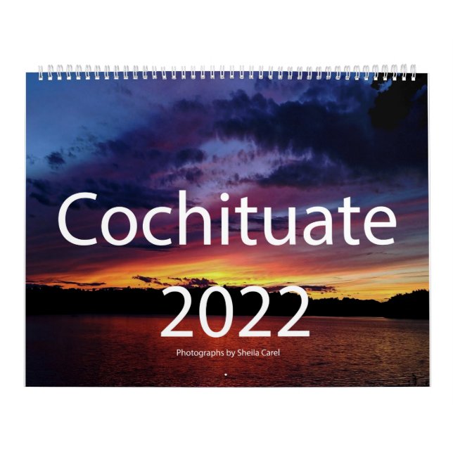 Calendário do Cochituado 2022 (Capa)