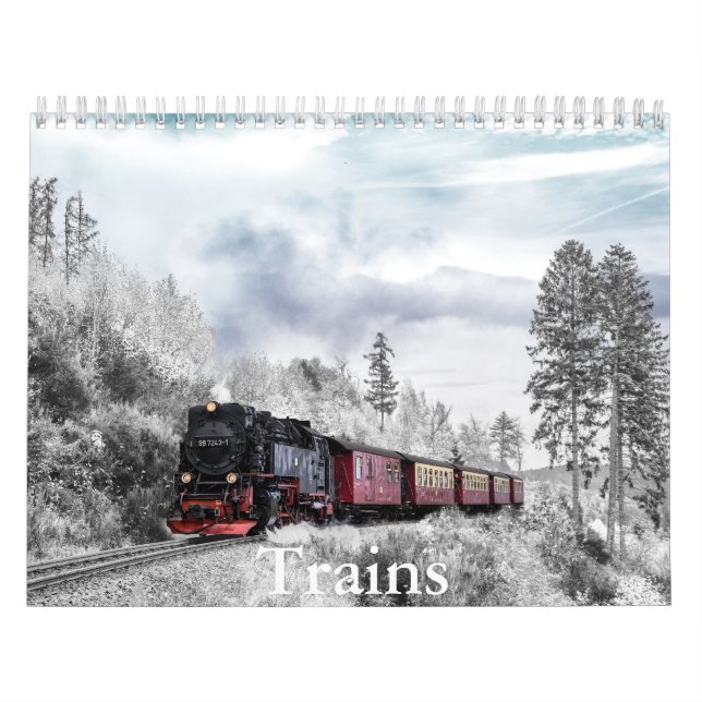 Calendário do Comboio (Capa)