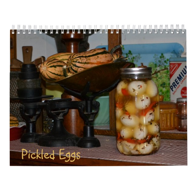 Calendário do Comida saudável (Verso)